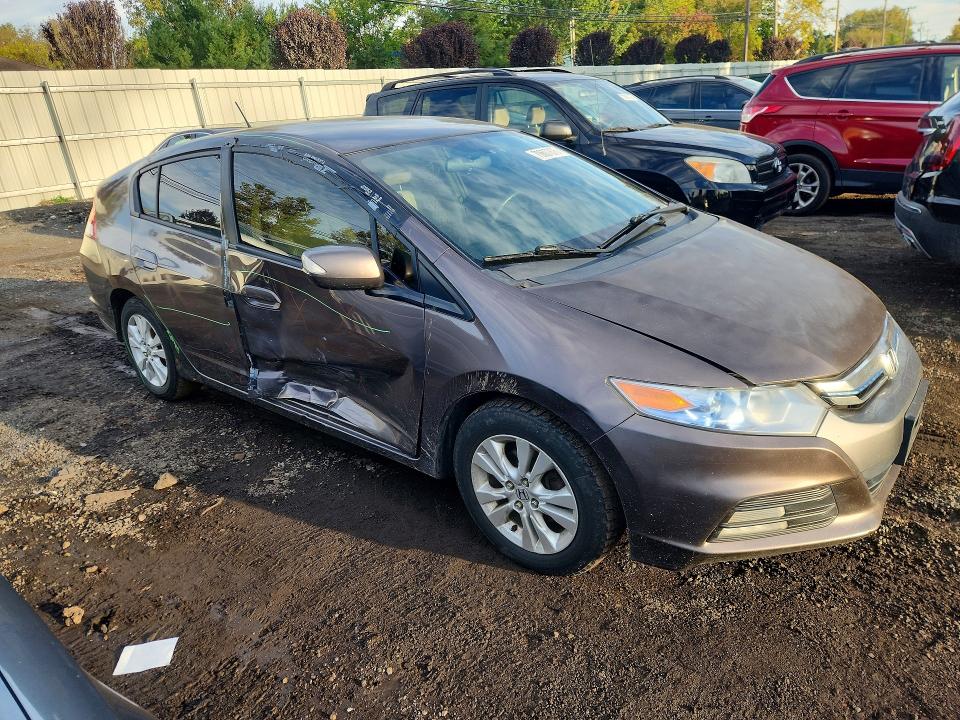 Foto 4 de la subasta – 2012 HONDA INSIGHT con VIN JHMZE2H77CS006665