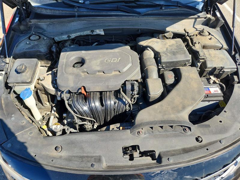 Photo 11 from auction – 2016 KIA OPTIMA with VIN 5XXGU4L38GG012339
