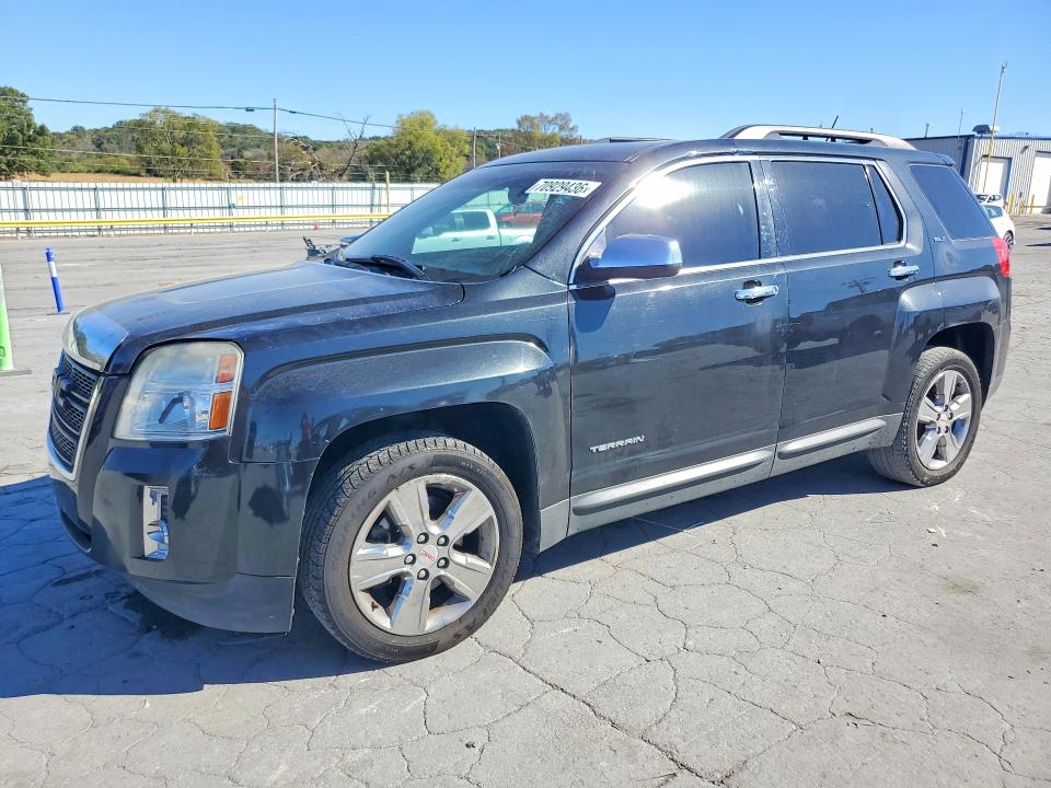Photo 1 from auction – 2015 GMC TERRAIN with VIN 2GKALSEK1F6290268