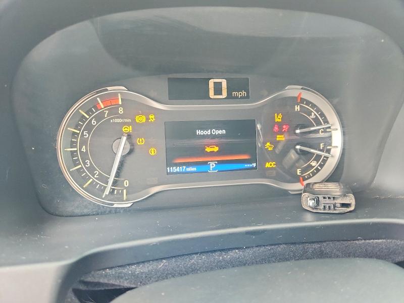 Photo 9 from auction – 2021 HONDA RIDGELINE with VIN 5FPYK3F82MB018400