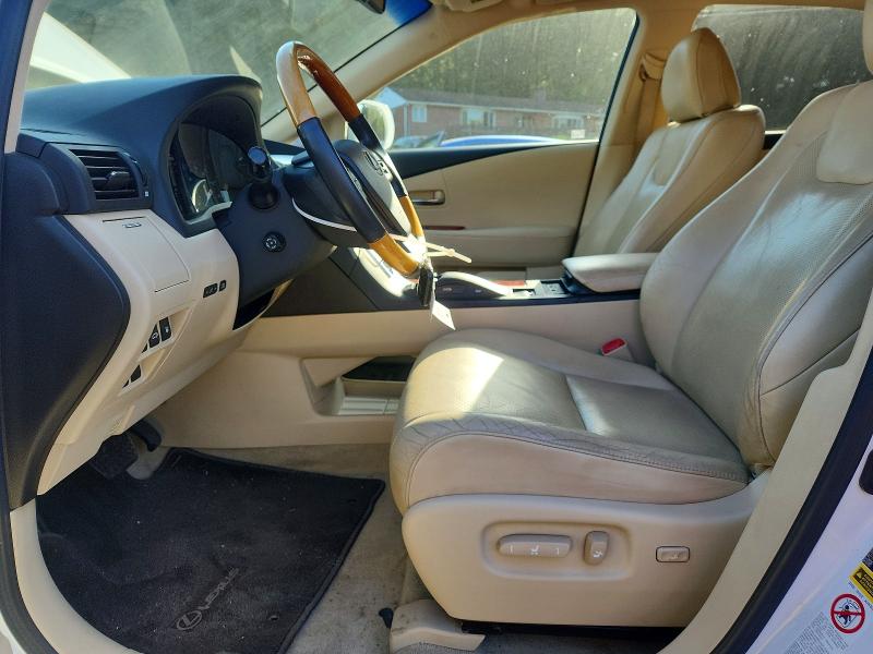 صورة رقم 7 من المزاد - 2010 LEXUS RX مع VIN 2T2BK1BA3AC027601