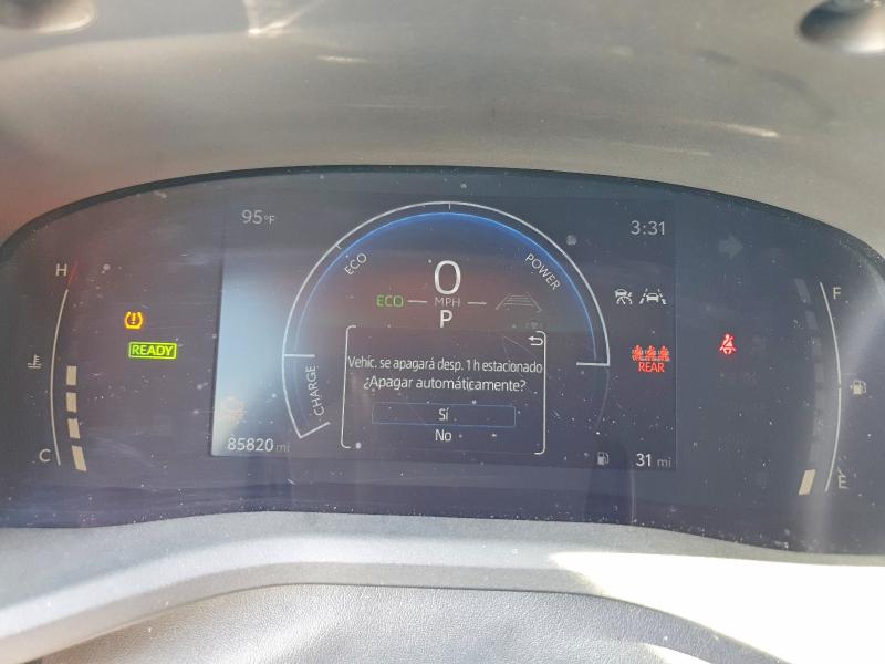 Photo 9 from auction – 2025 TOYOTA CAMRY with VIN 4T1DAACK1SU002865