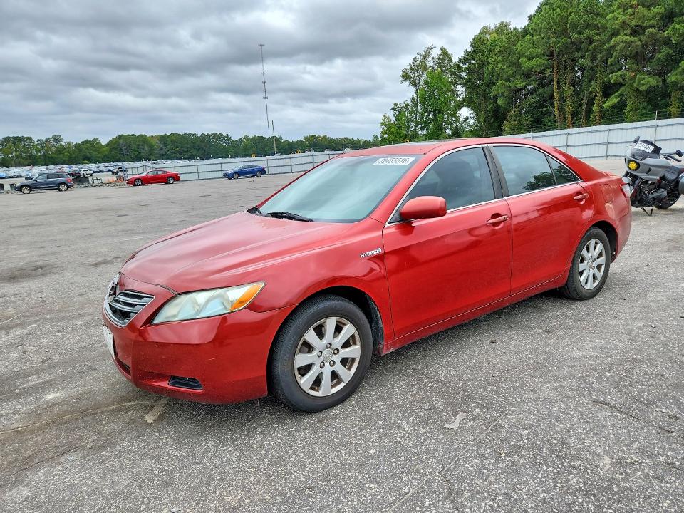 TOYOTA CAMRY 2007 с VIN JTNBB46K173026811 - Фото с аукциона