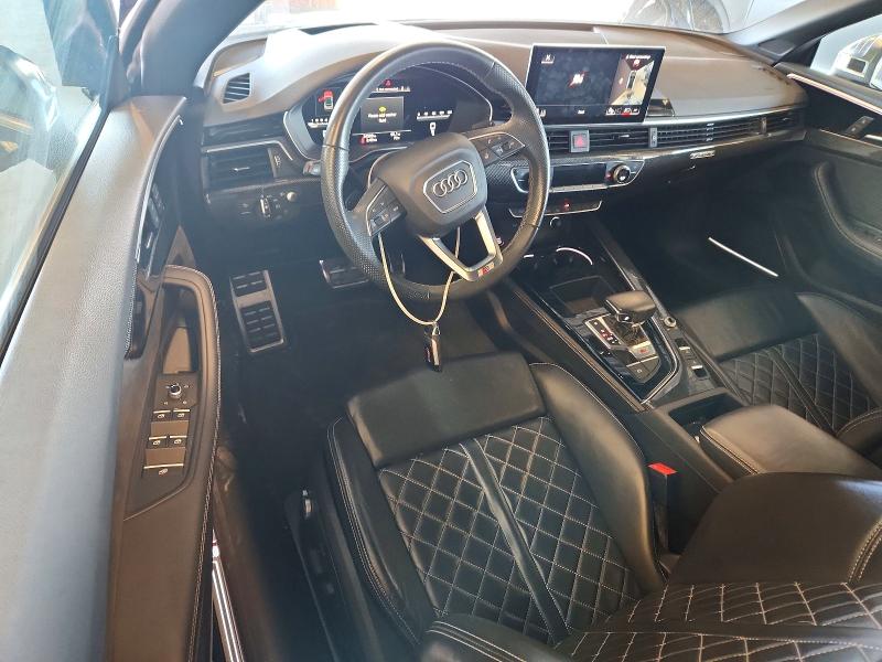 Foto 8 de la subasta – 2022 AUDI S5 con VIN WAUY4GF50NN007458