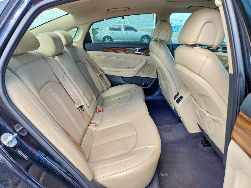 Photo 10 from auction – 2017 HYUNDAI SONATA with VIN 5NPE34AF0HH591369