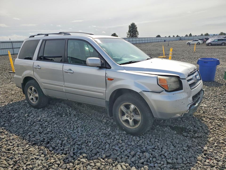 Photo 4 from auction – 2007 HONDA PILOT with VIN 2HKYF18757H514769