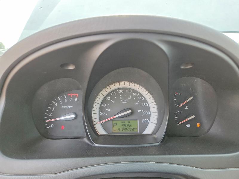 Photo 9 from auction – 2007 KIA SPECTRA with VIN KNAFE121875409610