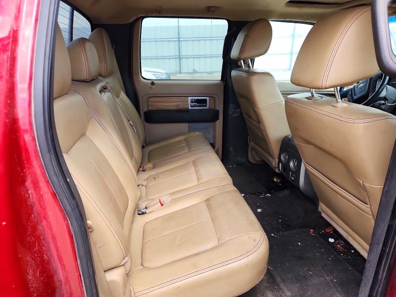 Photo 10 from auction – 2011 FORD F150 with VIN 1FTFW1ET7BFB24025