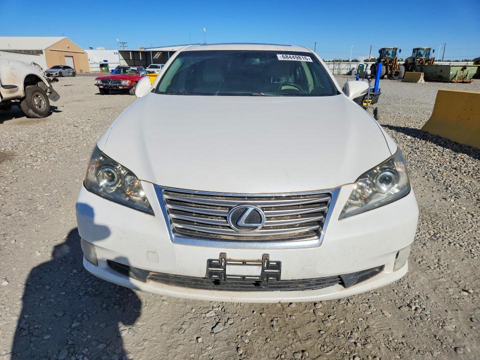 Photo 5 from auction – 2012 LEXUS ES with VIN JTHBK1EGXC2499881