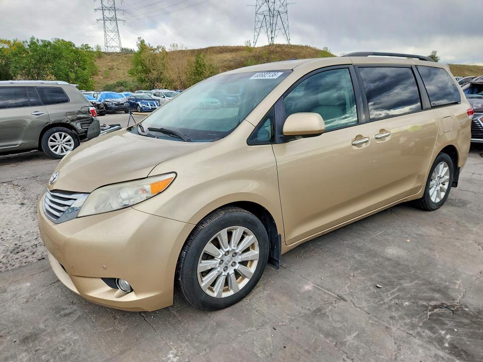 Photo 1 from auction – 2011 TOYOTA SIENNA with VIN 5TDYK3DC3BS059739