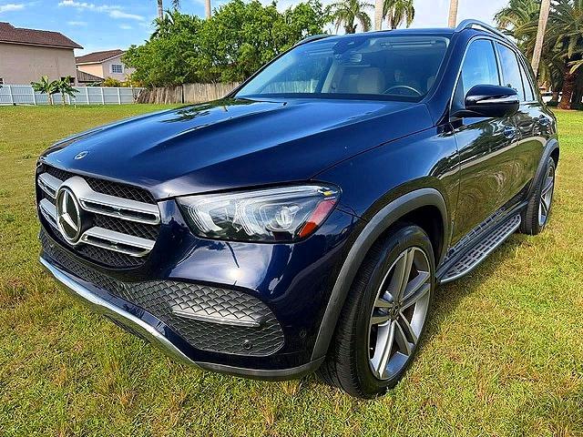 Снимка 1 от търг – 2022 MERCEDES-BENZ GLE с VIN 4JGFB4JB5NA765004
