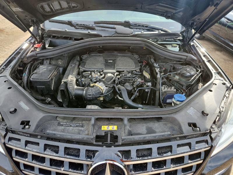 Photo 11 from auction – 2014 MERCEDES-BENZ ML with VIN 4JGDA5HB0EA373571