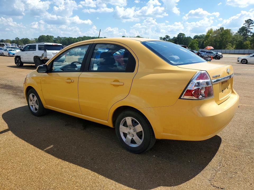 Zdjęcie 2 z aukcji – 2009 CHEVROLET AVEO z VIN KL1TD56E69B336181