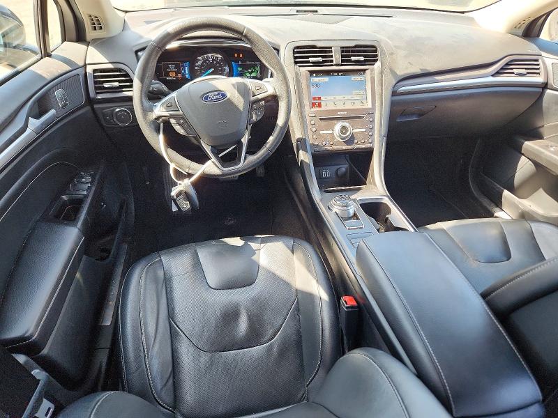 Photo 8 from auction – 2019 FORD FUSION with VIN 3FA6P0SU1KR174030