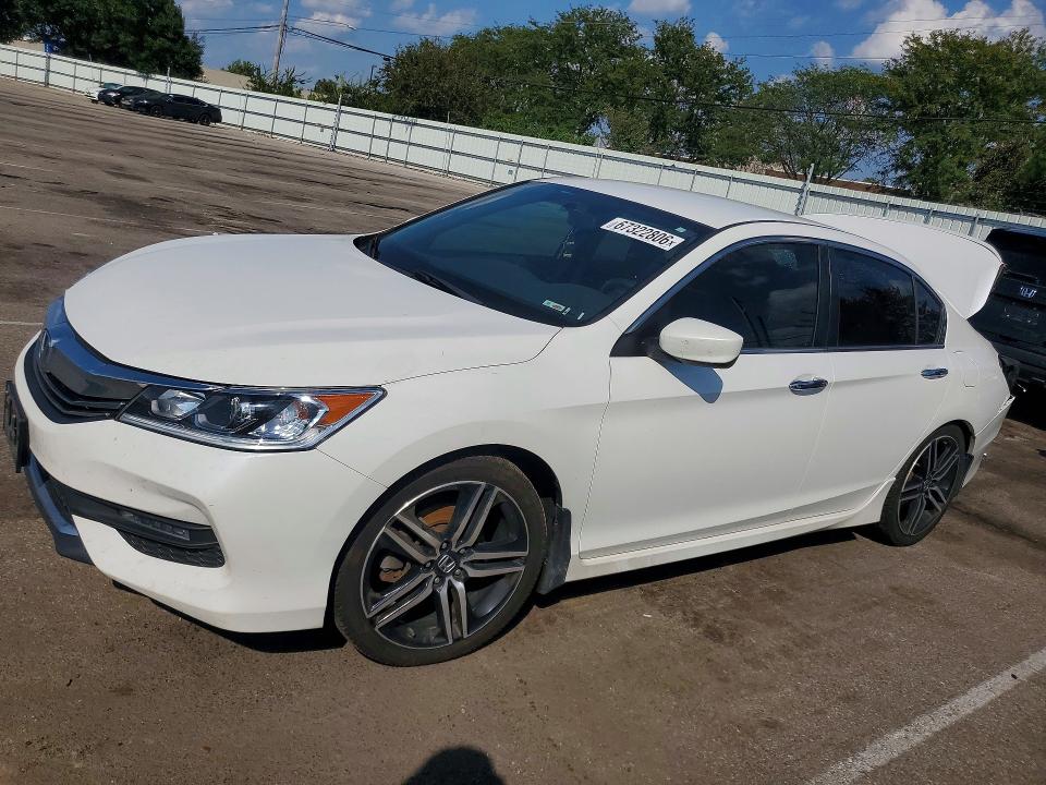 Photo 1 from auction – 2016 HONDA ACCORD with VIN 1HGCR2F56GA166286