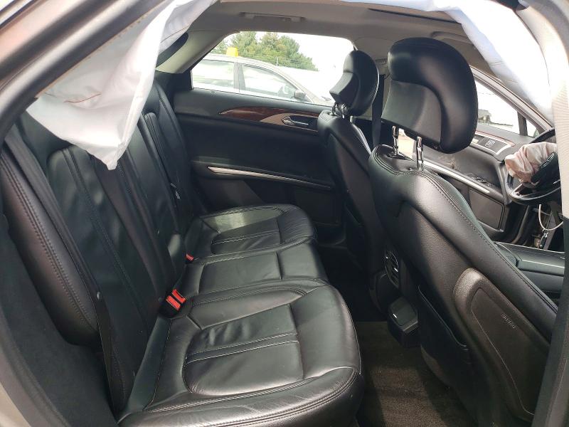 Photo 10 from auction – 2016 LINCOLN MKZ with VIN 3LN6L2J93GR616291