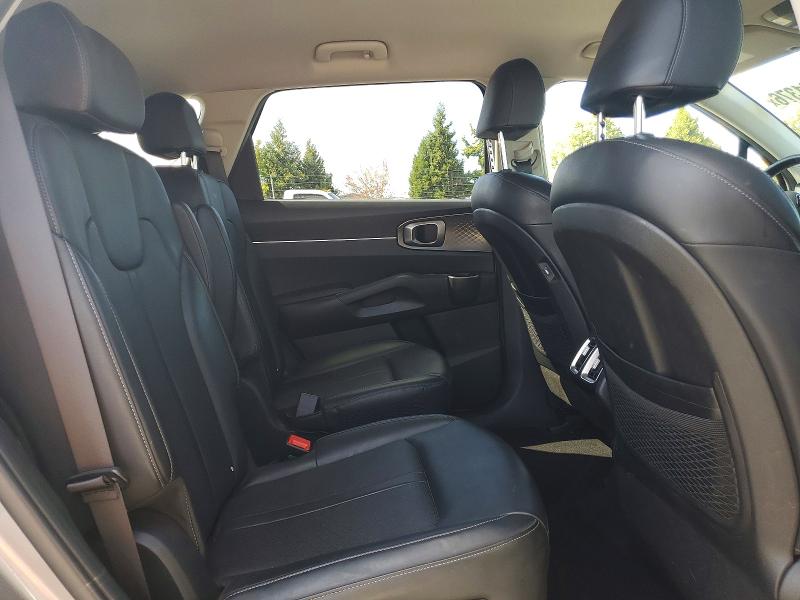 Photo 11 from auction – 2023 KIA SORENTO with VIN KNDRHDLG7P5160681