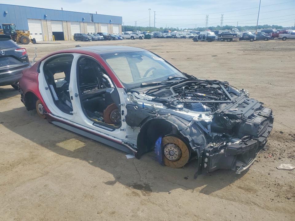 Foto 4 de la subasta – 2022 BMW M3 con VIN WBS43AY01NFM36310