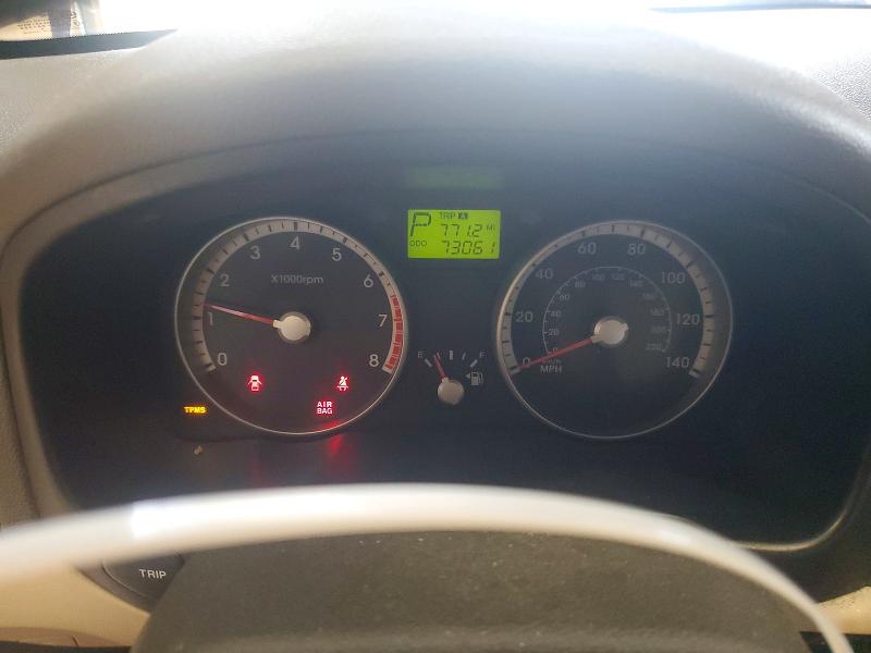 Photo 9 from auction – 2009 HYUNDAI ACCENT with VIN KMHCN46C19U320307