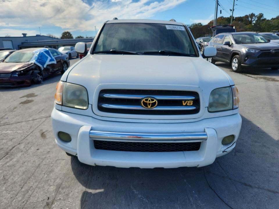 Photo 5 from auction – 2003 TOYOTA SEQUOIA with VIN 5TDBT48A73S181877
