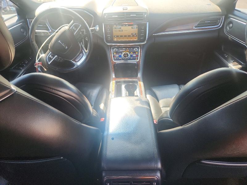 Photo 8 from auction – 2017 LINCOLN CONTINENTAL with VIN 1LN6L9NC4H5607649