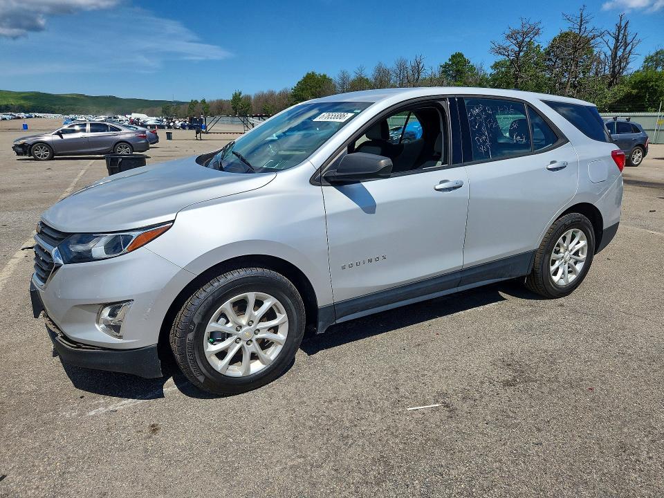 Photo 1 from auction – 2019 CHEVROLET EQUINOX with VIN 2GNAXHEV3K6176495