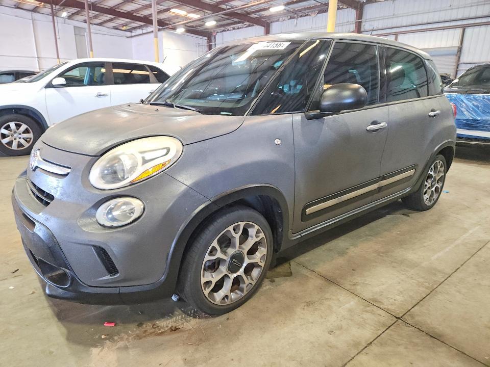 2014 FIAT 500L - Търг №68844156