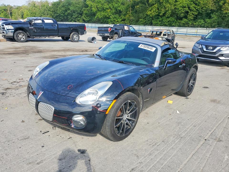 2009 PONTIAC SOLSTICE - Търг №67809646
