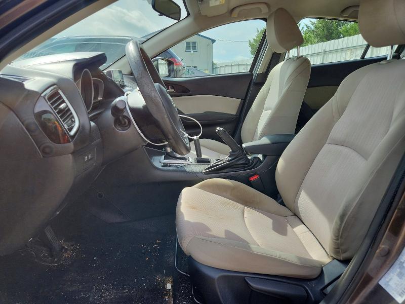 Photo 7 from auction – 2014 MAZDA 3 with VIN 3MZBM1K76EM121128