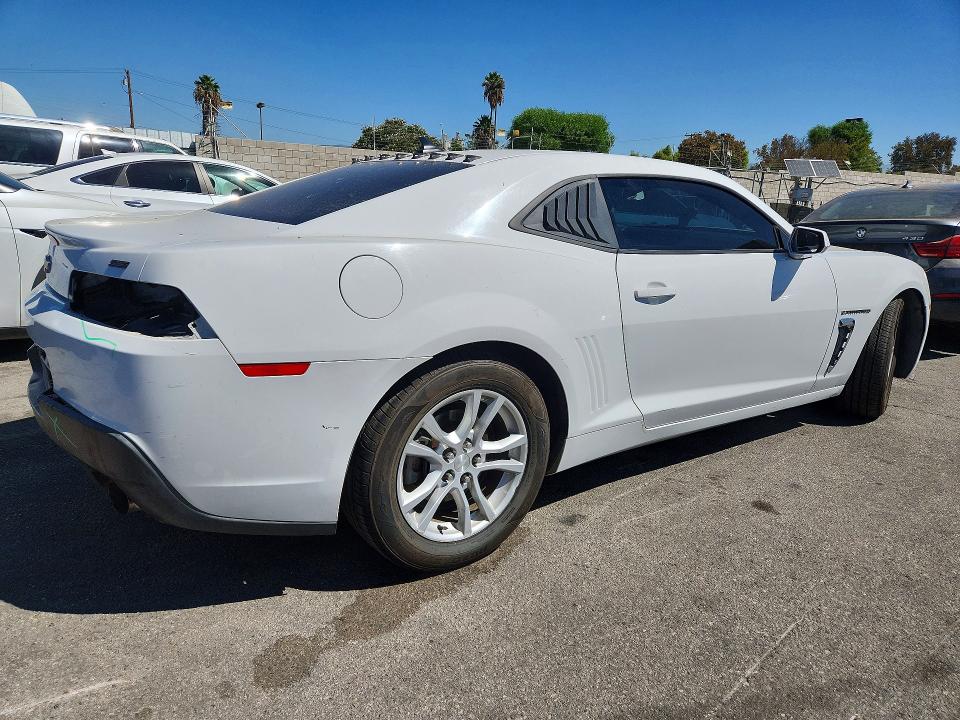 Photo 3 from auction – 2015 CHEVROLET CAMARO with VIN 2G1FD1E37F9207662