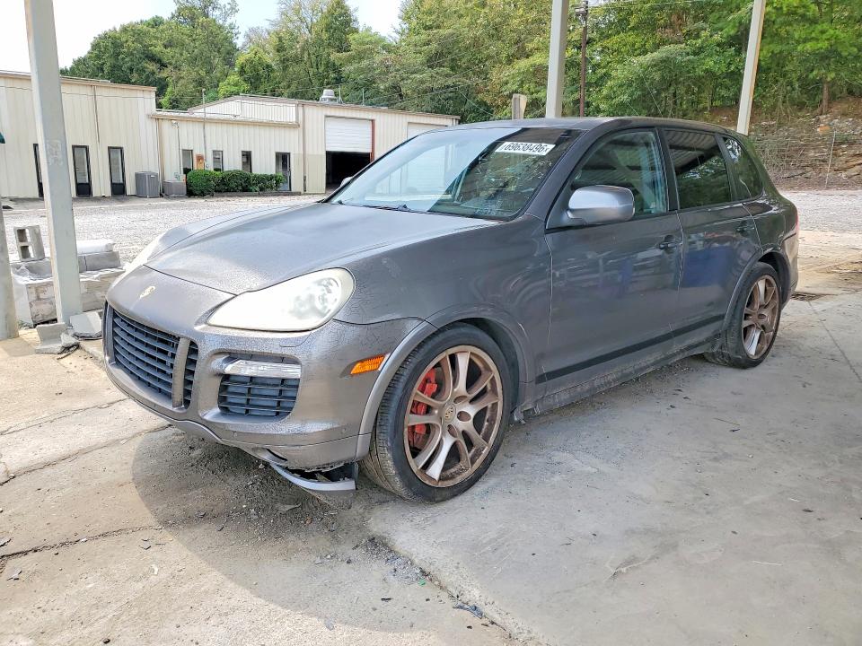 PORSCHE CAYENNE 2008 with VIN WP1AD29P58LA74608 - Photo from auction