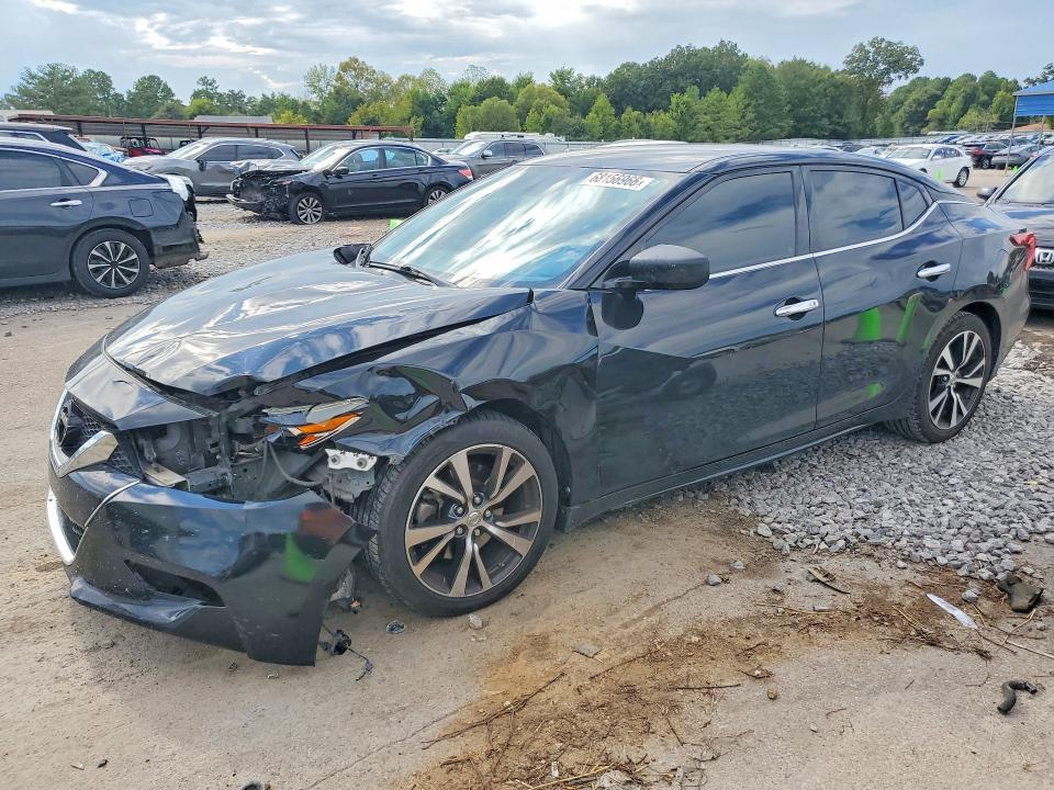 NISSAN MAXIMA 2018 with VIN 1N4AA6AP1JC405659 - Photo from auction