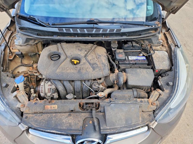 Photo 11 from auction – 2014 HYUNDAI ELANTRA with VIN 5NPDH4AEXEH535083