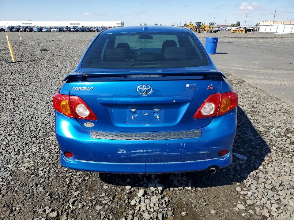 Photo 6 from auction – 2009 TOYOTA COROLLA with VIN 1NXBU40E39Z124863