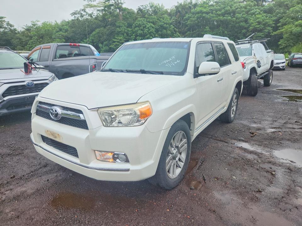 Photo 1 from auction – 2013 TOYOTA 4RUNNER with VIN JTEZU5JR0D5061441