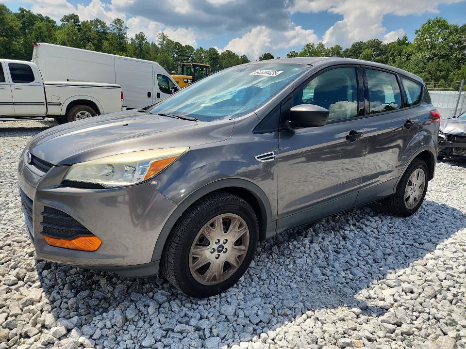 FORD ESCAPE 2013 with VIN 1FMCU0F7XDUC91087 - Photo from auction