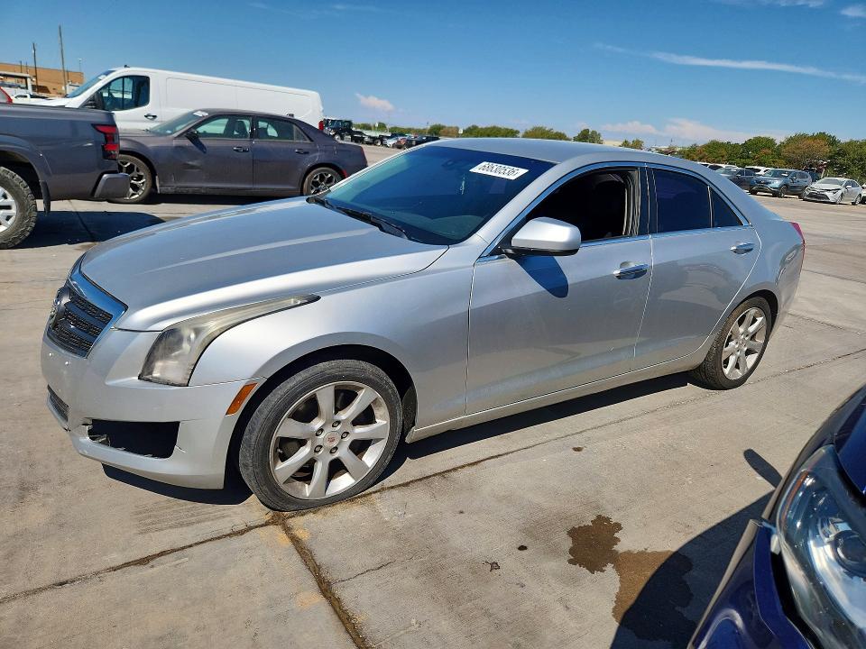 CADILLAC ATS 2013 con VIN 1G6AG5RX2D0143747 - Foto de la subasta