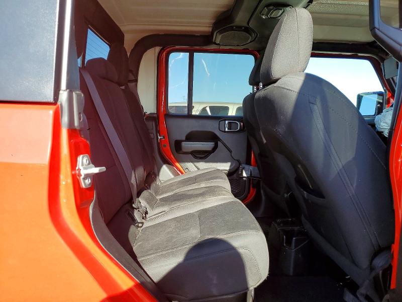 Foto 10 de la subasta – 2020 JEEP GLADIATOR con VIN 1C6HJTAG8LL160439