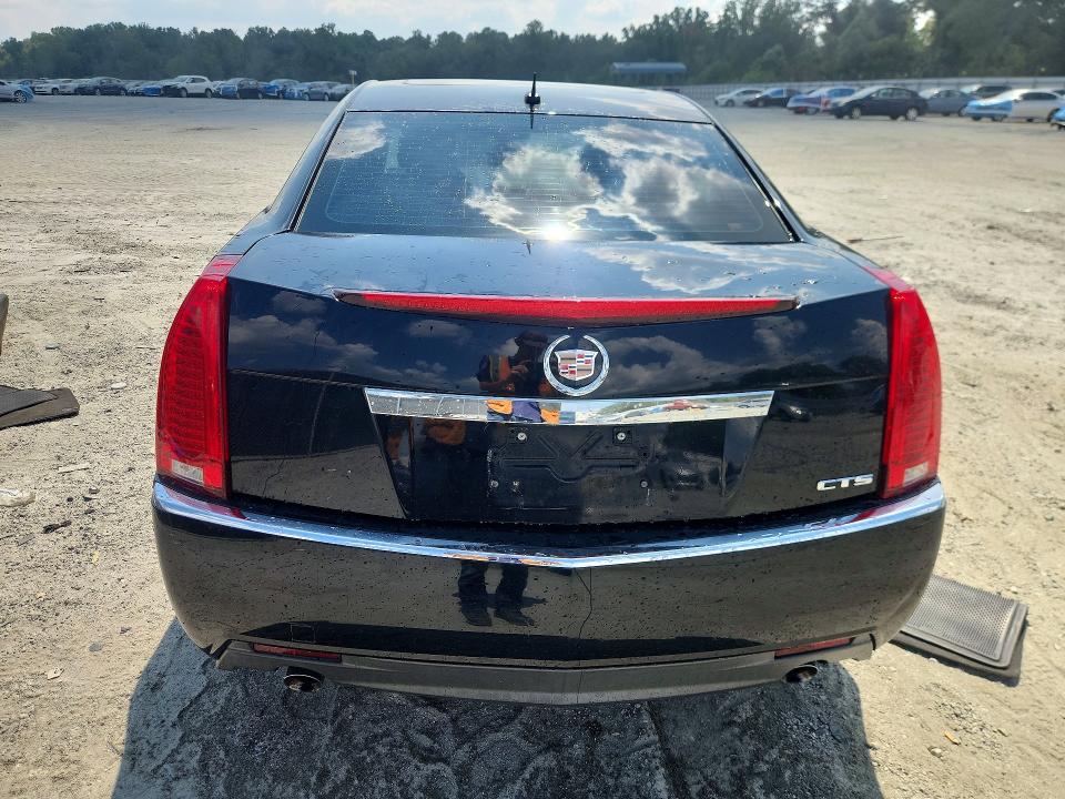 Photo 6 from auction – 2008 CADILLAC CTS with VIN 1G6DF577580213279