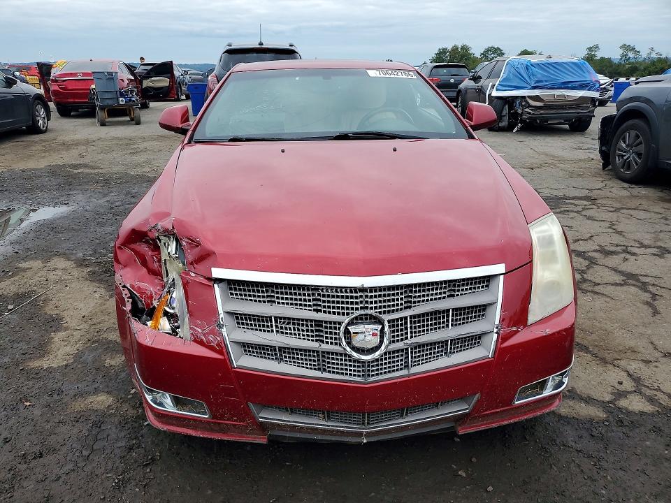 Фото 5 с аукциона – 2011 CADILLAC CTS с VIN 1G6DJ1EDXB0128381