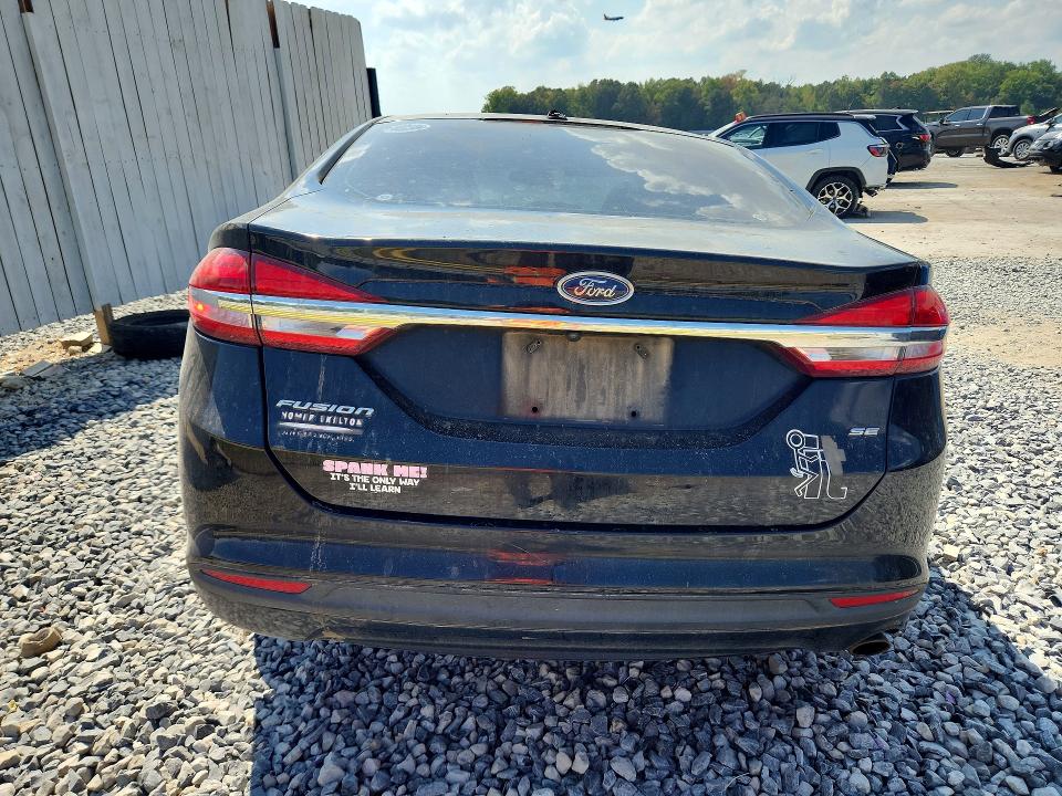 Photo 6 from auction – 2017 FORD FUSION with VIN 3FA6P0H76HR369177