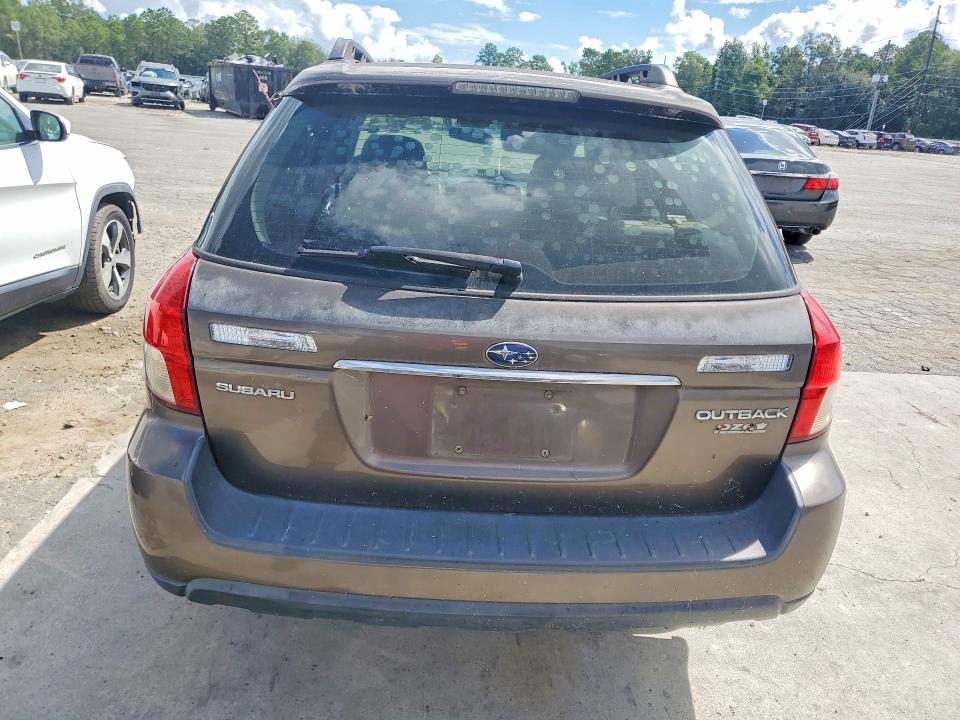 Photo 6 from auction – 2009 SUBARU OUTBACK with VIN 4S4BP60CX97320640
