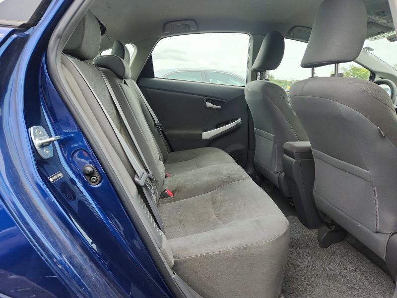 Foto 10 de la subasta – 2011 TOYOTA PRIUS con VIN JTDKN3DU2B0281083