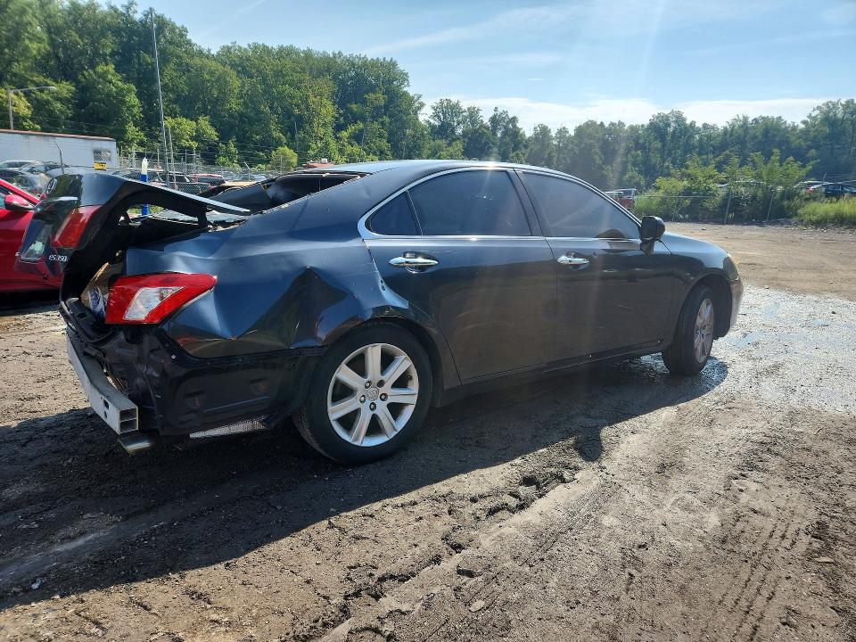 Photo 3 from auction – 2007 LEXUS ES with VIN JTHBJ46G872110146
