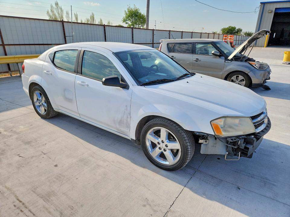 Снимка 4 от търг – 2012 DODGE AVENGER с VIN 1C3CDZAB1CN141421