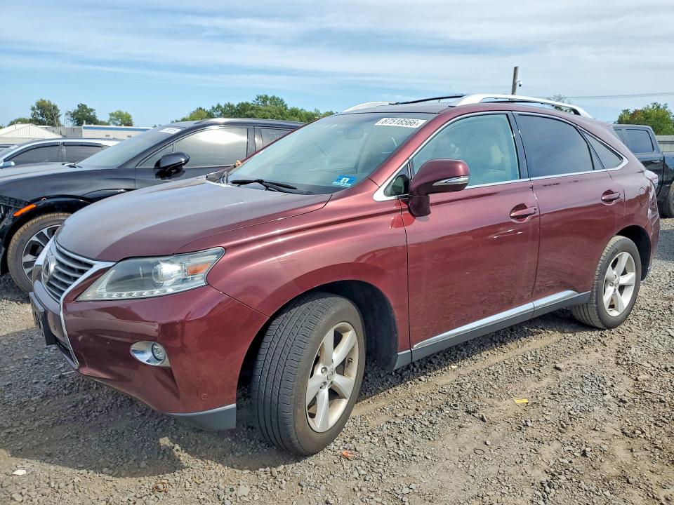 LEXUS RX 350 2015 with VIN 2T2BK1BA0FC275151 - Photo from auction