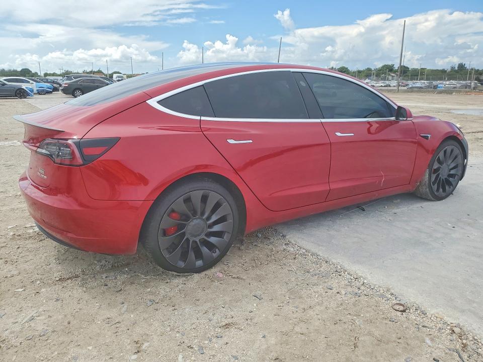 Photo 3 from auction – 2018 TESLA MODEL 3 with VIN 5YJ3E1EB0JF072771
