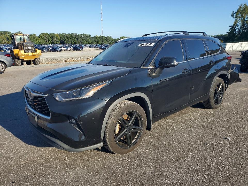 Zdjęcie 1 z aukcji – 2021 TOYOTA HIGHLANDER z VIN 5TDHBRCH6MS521357
