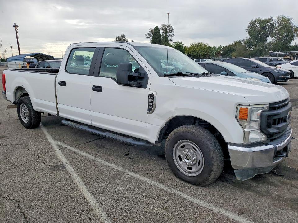 Photo 4 from auction – 2021 FORD F250 with VIN 1FT7W2A63MEC62034
