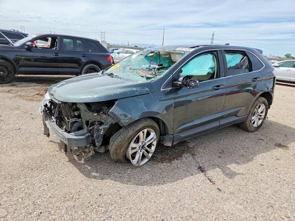 FORD EDGE 2015 with VIN 2FMTK3J99FBC34968 - Photo from auction
